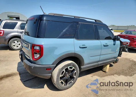 2021 Ford Bronco Sport Outer Banks из США, поврежденный, VIN 3FMCR9C67MRA90370